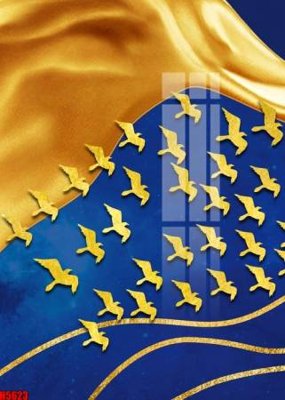 File in trần File tranh decor tranh bộ treo tường tổng hợp H5623 (file gốc) hoa văn 3D