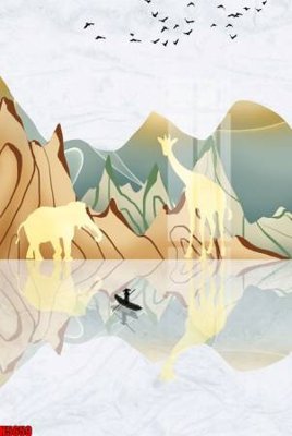 Tải file File tranh decor tranh bộ treo tường tổng hợp H5659 (ảnh gốc) file TIFF