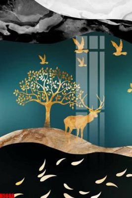 Tệp tin gốc File tranh decor tranh bộ treo tường tổng hợp H5688 (dùng cho in ấn) chuyên nghiệp