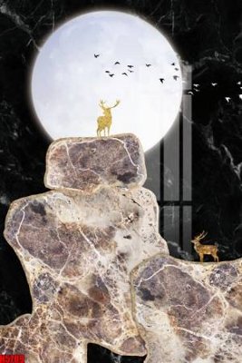 File in trần File tranh decor tranh bộ treo tường tổng hợp H5709 (file gốc) phong thủy