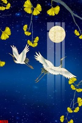 File in trần File tranh decor tranh bộ treo tường tổng hợp H5723 (bản gốc) bầu trời