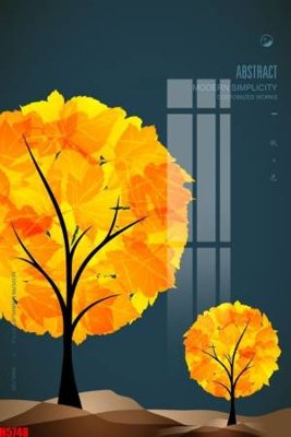 File gốc File tranh decor tranh bộ treo tường tổng hợp H5748 (in lụa) tranh thuận buồm