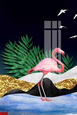 File in mica File tranh decor tranh bộ treo tường tổng hợp H5759 (bản gốc) làm vách ngăn