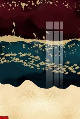 File gốc File tranh decor tranh bộ treo tường tổng hợp H5854 (in lụa) trang trí tường