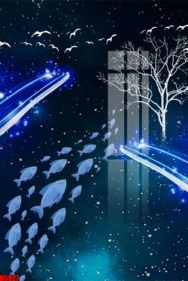 Ảnh gốc File tranh decor tranh bộ treo tường tổng hợp H5927 (độ nét cao) in tráng gương