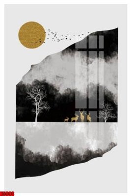 Download file File tranh decor tranh bộ treo tường tổng hợp H5998 (chất lượng in ấn)