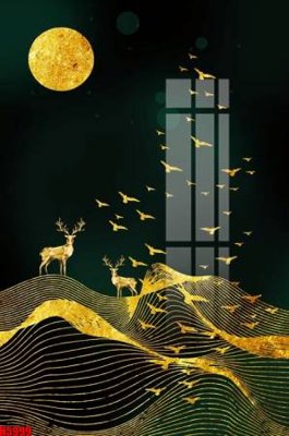 File tranh File tranh decor tranh bộ treo tường tổng hợp H5999 (gốc) chủ đề tĩnh vật