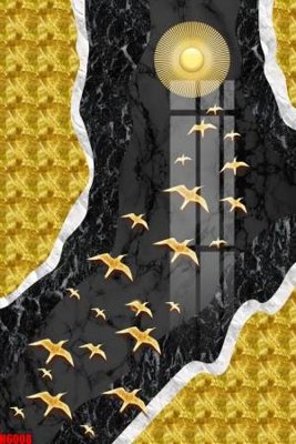 File tranh File tranh decor tranh bộ treo tường tổng hợp H6008 (ảnh gốc) độc quyền