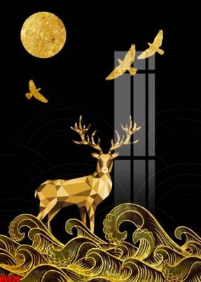 Tải file File tranh decor tranh bộ treo tường tổng hợp H6020 (gốc) in nhanh