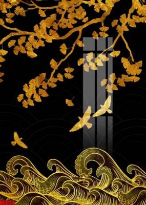 File in trần File tranh decor tranh bộ treo tường tổng hợp H6023 (bản gốc) phong cảnh