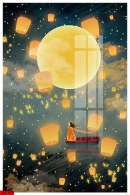 File gốc File tranh decor tranh bộ treo tường tổng hợp H6059 (in 3D) nghệ thuật