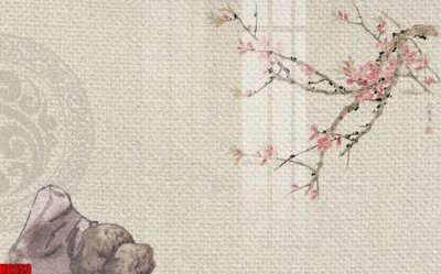 Tải file gốc in lụa file tranh nền tường thủy mặc tổng hợp H6253 siêu nét