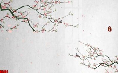 File PSD file tranh nền tường thủy mặc tổng hợp H6281 (nguyên bản) cho thiết kế