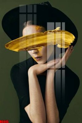 Hình ảnh file gốc in lụa file tranh nền tường thủy mặc tổng hợp H6445