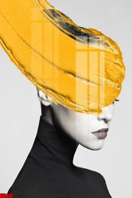 File tranh trang trí file tranh nền tường thủy mặc tổng hợp H6447 (tải file gốc)