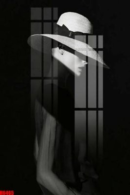 Download file gốc file tranh nền tường thủy mặc tổng hợp H6465 (in lụa) cao cấp