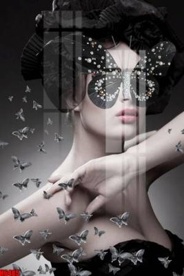 File tranh gốc file tranh nền tường thủy mặc tổng hợp H6485 (bản quyền) file PSD