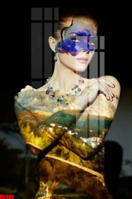 File gốc file tranh nền tường thủy mặc tổng hợp H6488 (PNG) nền trong suốt