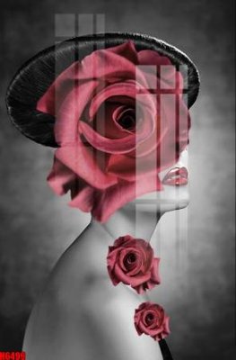 File tranh file tranh nền tường thủy mặc tổng hợp H6499 (gốc) chủ đề tĩnh vật