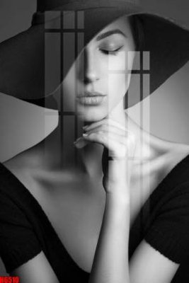 File tranh gốc file tranh nền tường thủy mặc tổng hợp H6510 chủ đề hiện đại