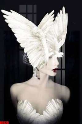 File in ấn file tranh nền tường thủy mặc tổng hợp H6529 (bản gốc) từ file gốc