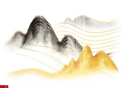 Tải về file gốc file tranh nền tường thủy mặc tổng hợp H6614 (dùng cho in quảng cáo)