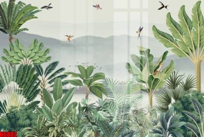 File gốc file tranh tổng hợp H6802 (phong cách) tối giản