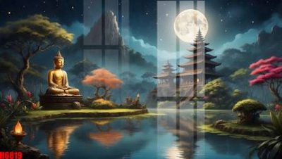 File gốc file tranh tổng hợp H6819 (PSD/TIFF) độ phân giải cao