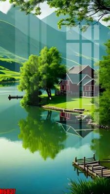 File gốc file tranh tổng hợp H6837 (PNG) không nền chất lượng