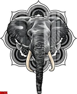 File gốc file tranh tổng hợp H6974 (AI/EPS) cho in ấn