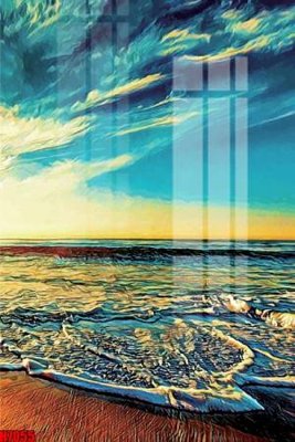 File in trần file tranh tổng hợp H7055 (bản gốc 3D) sống động