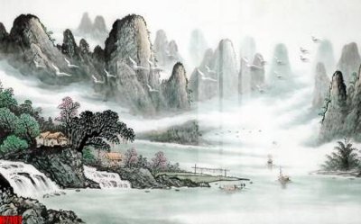 File tranh PSD File tranh gốc in tranh tường nền tổng hợp H7107 chất lượng cao