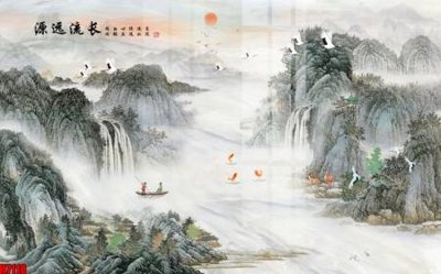 File gốc File tranh gốc in tranh tường nền tổng hợp H7118 (ảnh chi tiết) để in ấn