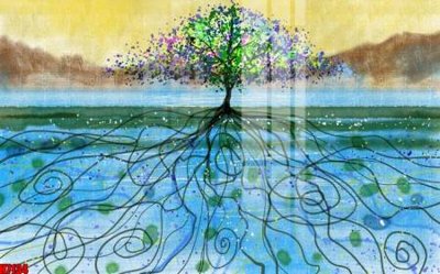 Tải file gốc File tranh gốc in tranh tường nền tổng hợp H7134 (bản PSD) gốc