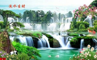 File in ấn File tranh gốc in tranh tường nền tổng hợp H7137 (bản gốc) chất lượng cao