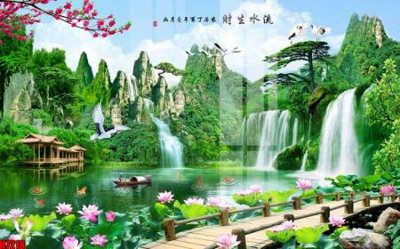 File tranh File tranh gốc in tranh tường nền tổng hợp H7218 (file gốc) chuẩn màu in