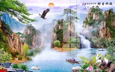 Tệp tin gốc File tranh gốc in tranh tường nền tổng hợp H7227 (chất lượng cao) File tranh gốc in tranh tường nền tổng hợp H7227