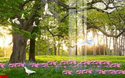 File ảnh File tranh gốc in tranh tường nền tổng hợp H7232 (gốc) in quảng cáo ngoài trời