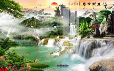 Tải file File tranh gốc in tranh tường nền tổng hợp H7234 (ảnh gốc) file TIFF