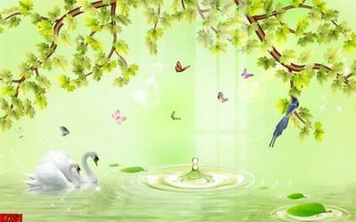 File PSD File tranh gốc in tranh tường nền tổng hợp H7251 (bản gốc) đã tách nền