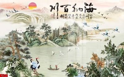 Tải file File tranh gốc in tranh tường nền tổng hợp H7341 (ảnh gốc) in gạch 3D