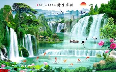 File tranh File tranh gốc in tranh tường nền tổng hợp H7359 (ảnh gốc) độc quyền