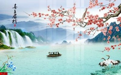 Tải file gốc File tranh gốc in tranh tường nền tổng hợp H7415 (để in lụa)