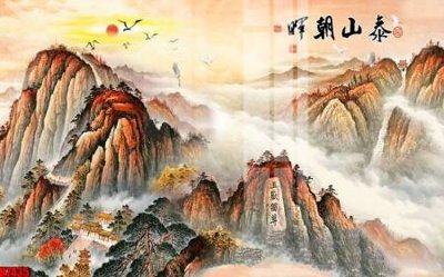 File in trần File tranh gốc in tranh tường nền tổng hợp H7435 (bản gốc) 5D