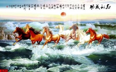 File gốc in ấn File tranh gốc in tranh tường nền tổng hợp H7439 chuẩn màu CMYK