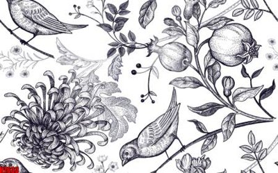 Cung cấp file tranh gốc File tranh gốc tổng hợp tranh nền tường đẹp H7633 độc quyền