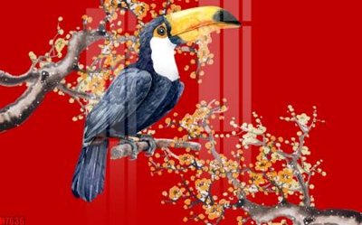 File tranh in trần File tranh gốc tổng hợp tranh nền tường đẹp H7636 (ảnh gốc siêu nét)