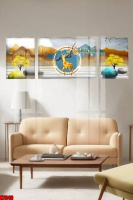 File tranh PSD File tranh gốc tổng hợp tranh nền tường đẹp H7640 chất lượng cao