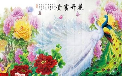 File PSD File tranh gốc tổng hợp tranh nền tường đẹp H7659 (nguyên bản) cho thiết kế