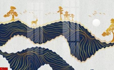 File gốc File tranh gốc tổng hợp tranh nền tường đẹp H7668 (thiết kế) độc quyền